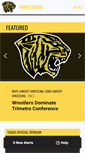 Mobile Screenshot of fridley-tigers.com