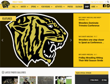Tablet Screenshot of fridley-tigers.com